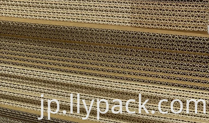 corrugated cardboard 